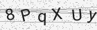 Código gerado pelo captcha