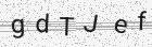 Código gerado pelo captcha