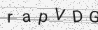 Código gerado pelo captcha