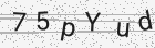 Código gerado pelo captcha