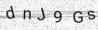 Código gerado pelo captcha