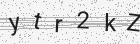 Código gerado pelo captcha