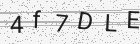 Código gerado pelo captcha