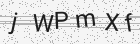 Código gerado pelo captcha