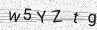 Código gerado pelo captcha