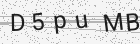 Código gerado pelo captcha