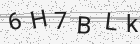 Código gerado pelo captcha