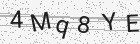 Código gerado pelo captcha