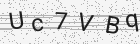 Código gerado pelo captcha
